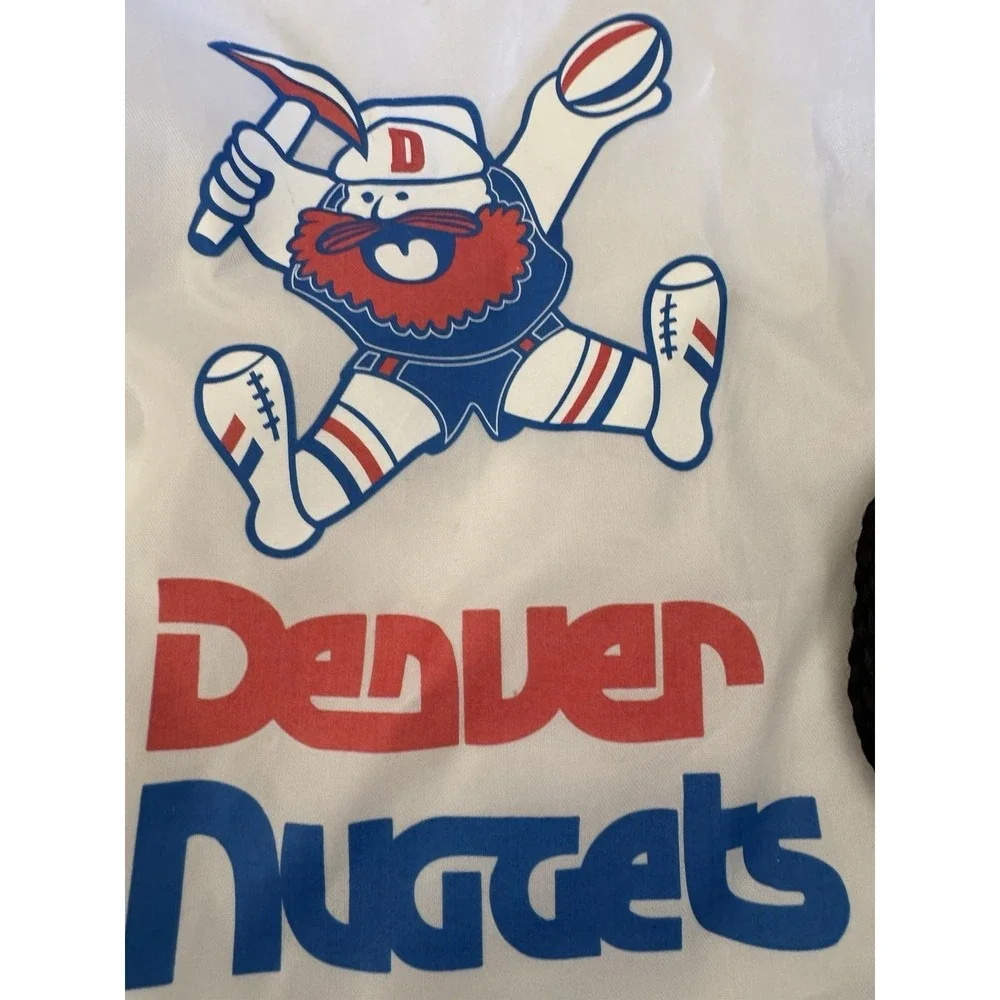 Denver Nuggets Back Bag Old School